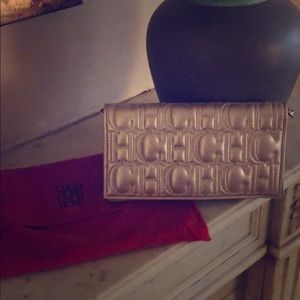 Brand New Carolina Herrera clutch purse